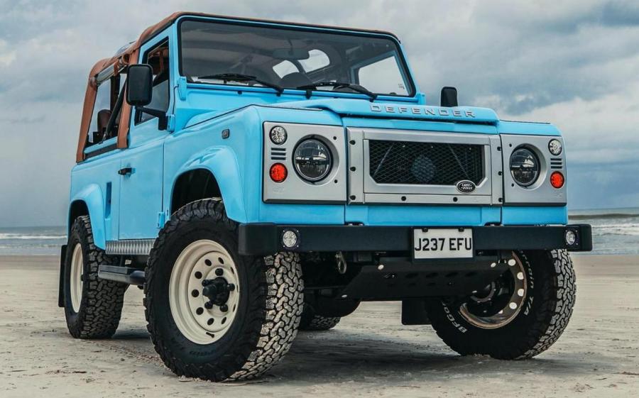 Land Rover Defender REEF 90 by Arkonik '2019